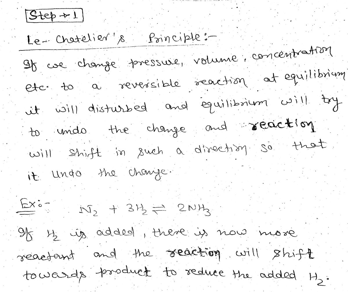 Chemistry homework question answer, step 1, image 1